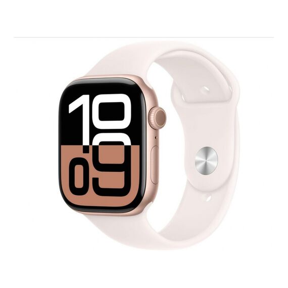Apple Watch Series 10 (GPS) - 46 mm - rose gold alumi | MWWT3QF/A