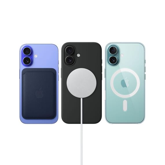 Apple iPhone 16 - 5G smartphone - dual-SIM / Internal | MYEK3ZD/A