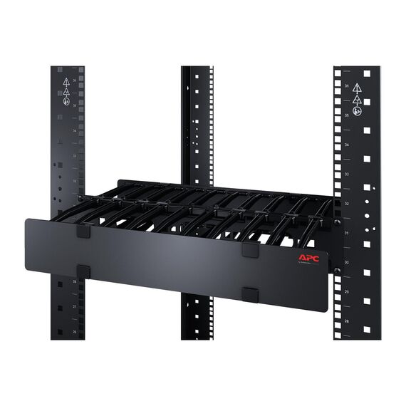 APC Cable Management - Rack cable management kit - blac | AR8603A