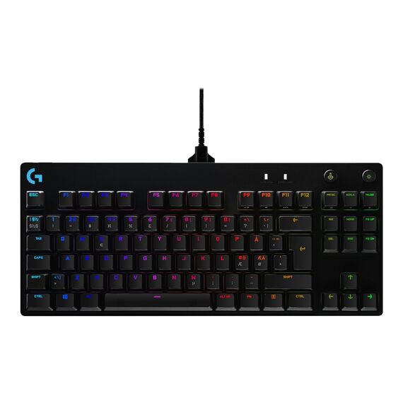 Logitech G Pro Mechanical Gaming Keyboard - Keyboard | 920-009390