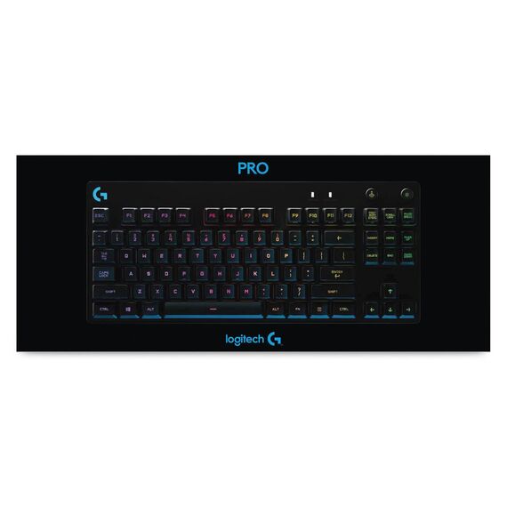 Logitech G Pro Mechanical Gaming Keyboard - Keyboard | 920-009390
