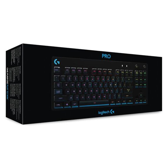 Logitech G Pro Mechanical Gaming Keyboard - Keyboard | 920-009390