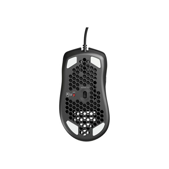 Glorious Model D - Mouse - optical - 6 buttons - wired | GD-BLACK