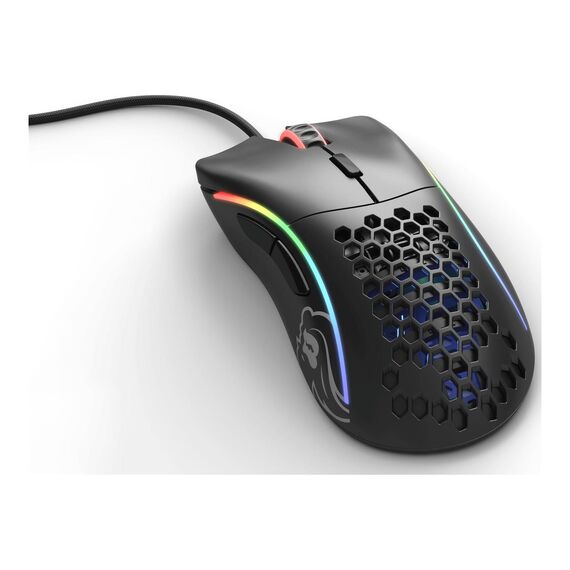 Glorious Model D - Mouse - optical - 6 buttons - wired | GD-BLACK
