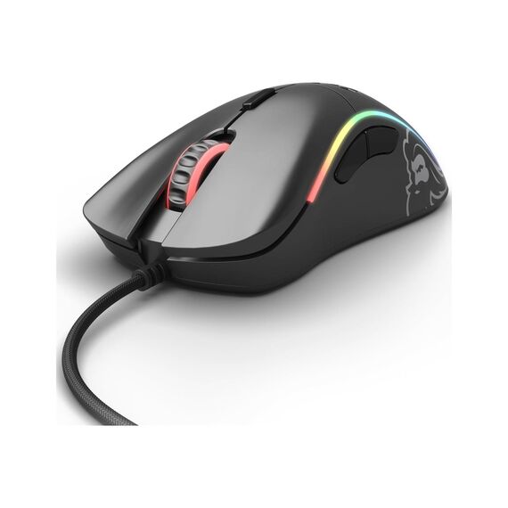 Glorious Model D - Mouse - optical - 6 buttons - wired | GD-BLACK