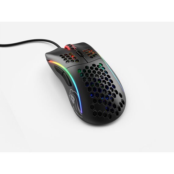 Glorious Model D - Mouse - optical - 6 buttons - wired | GD-BLACK
