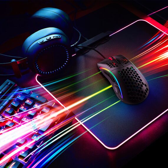 Glorious Model D - Mouse - optical - 6 buttons - wired | GD-BLACK