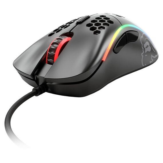 Glorious Model D - Mouse - optical - 6 buttons - wired | GD-BLACK