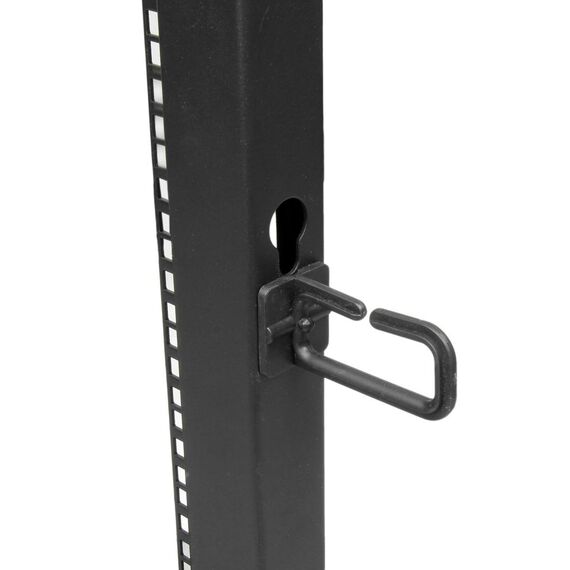 StarTech.com 15U 19" Open Frame Server Rack, 4 Pos | 4POSTRACK15U