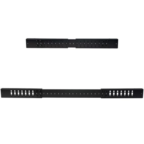 StarTech.com 15U 19" Open Frame Server Rack, 4 Pos | 4POSTRACK15U