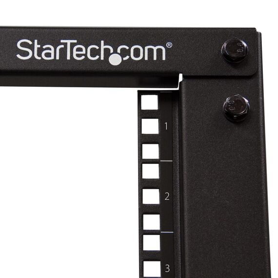 StarTech.com 15U 19" Open Frame Server Rack, 4 Pos | 4POSTRACK15U