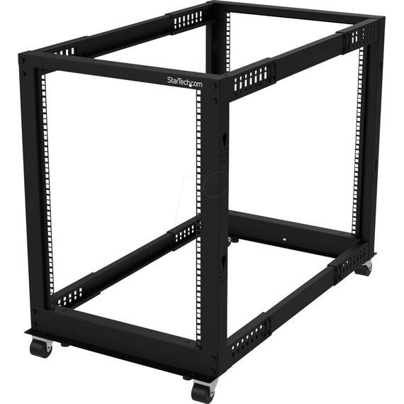 StarTech.com 15U 19" Open Frame Server Rack, 4 Pos | 4POSTRACK15U