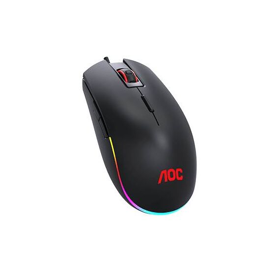 AOC GM500 Ambidextrous Optical USB TypeA 5000 DPI 1 GM500DRBE