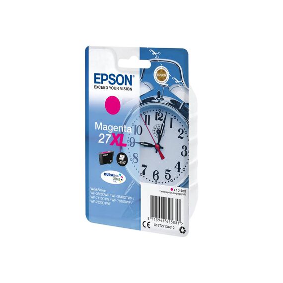 Epson 27XL 10.4 ml XL magenta original ink C13T27134012