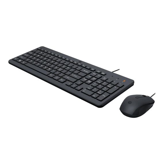 HP 150 Keyboard and mouse set USB black for HP 21, 22, 240J7AA
