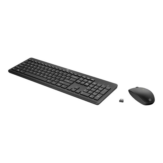 HP 150 Keyboard and mouse set USB black for HP 21, 22, 240J7AA
