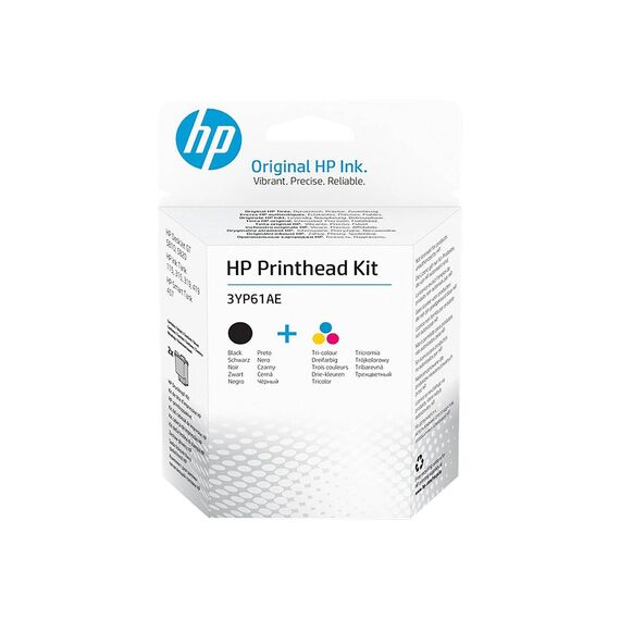 HP 2pack colour (cyan, magenta, yellow), pigmented 3YP61AE