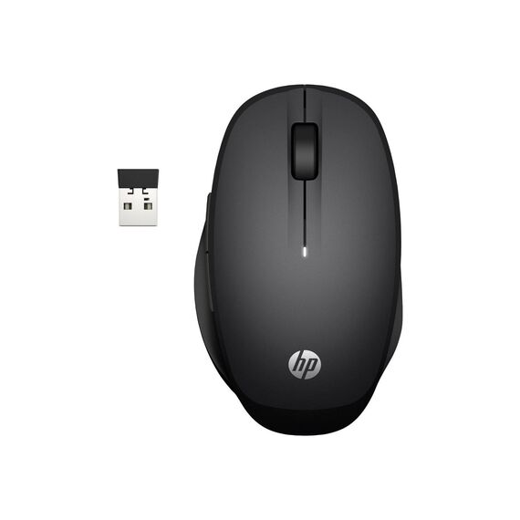 HP Dual Mode Mouse wireless Bluetooth, 2.4 GHz USB 6CR71AA