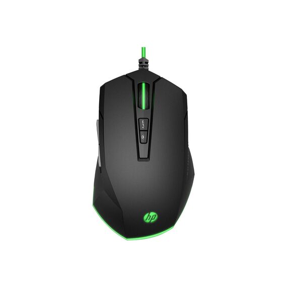 HP Pavilion Gaming 200 Mouse optical 5 buttons wired 5JS07AA