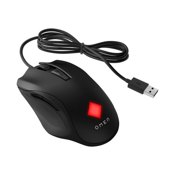 HP Vector Essential Mouse righthanded 6 buttons wired 8BC52AA