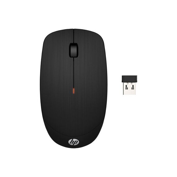 HP X200 Mouse optical wireless 2.4 GHz USB wireless 6VY95AA