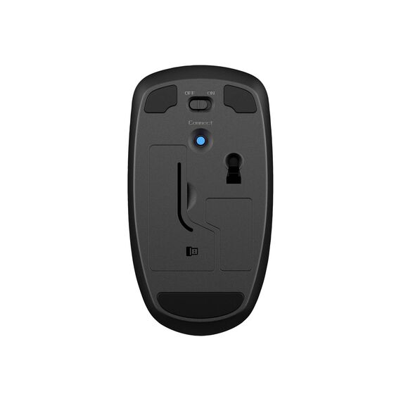 HP X200 Mouse optical wireless 2.4 GHz USB wireless 6VY95AA