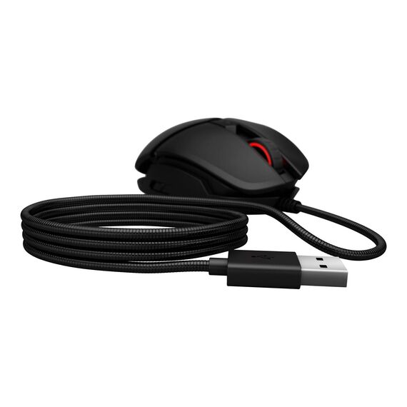 OMEN by HP Reactor Mouse righthanded 6 buttons wired 2VP02AA