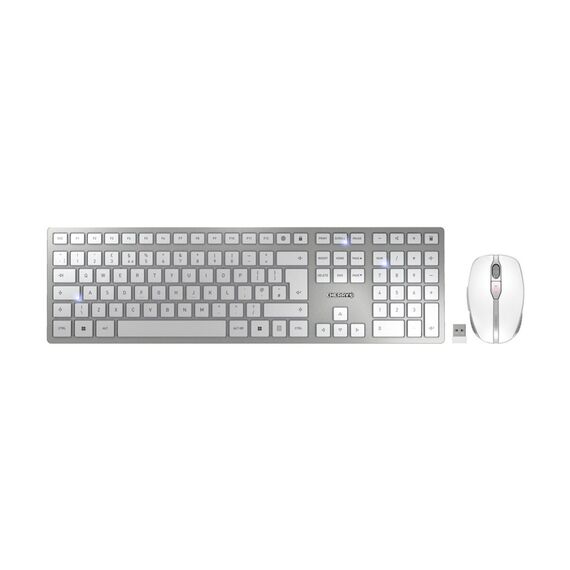 CHERRY DW 9100 SLIM - Keyboard and mouse set - wire | JD-9100GB-1