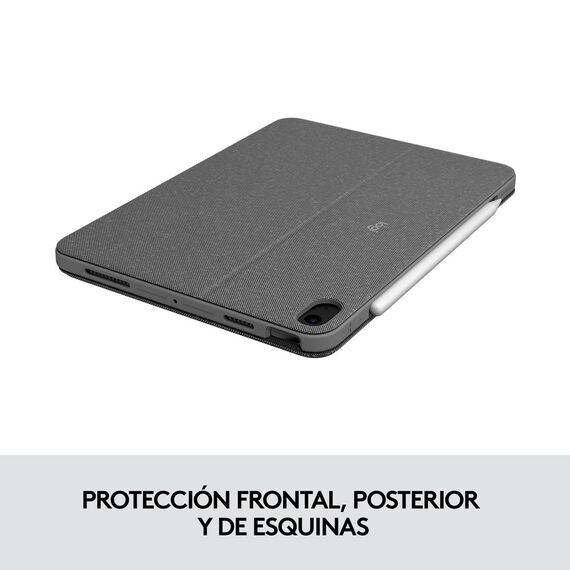 Logitech Combo Touch - Keyboard and folio case - wit | 920-010300