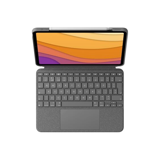 Logitech Combo Touch - Keyboard and folio case - wit | 920-010300