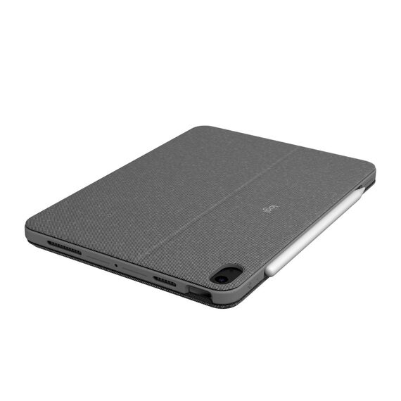 Logitech Combo Touch - Keyboard and folio case - wit | 920-010300