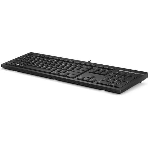 HP 125 - Keyboard - USB - QWERTY - English - for HP | 266C9AA#ABB