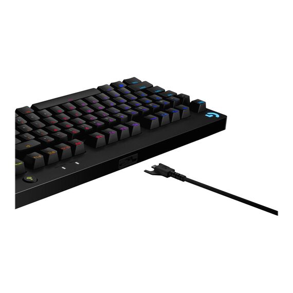 Logitech G PRO - Keyboard - backlit - USB - QWERTY - | 920-010593