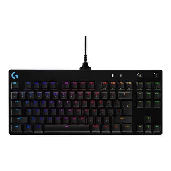Logitech G PRO - Keyboard - backlit - USB - QWERTY - | 920-010593
