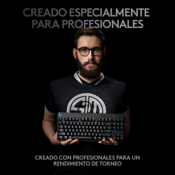 Logitech G PRO - Keyboard - backlit - USB - QWERTY - | 920-010593
