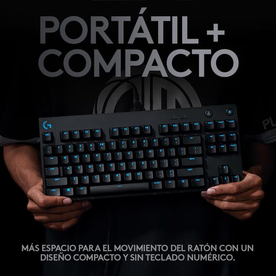 Logitech G PRO - Keyboard - backlit - USB - QWERTY - | 920-010593