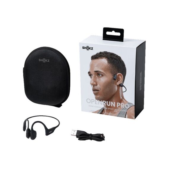 AfterShokz OpenRun Pro - Headphones with mic - open  | S810-ST-BK