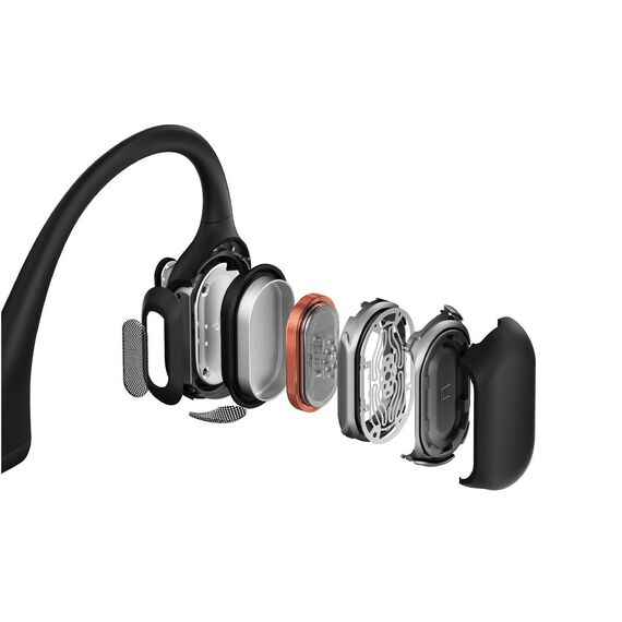 AfterShokz OpenRun Pro - Headphones with mic - open  | S810-ST-BK