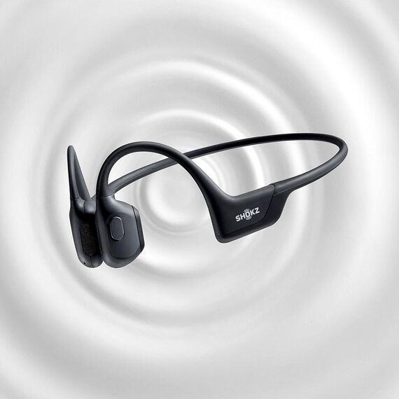 AfterShokz OpenRun Pro - Headphones with mic - open  | S810-ST-BK