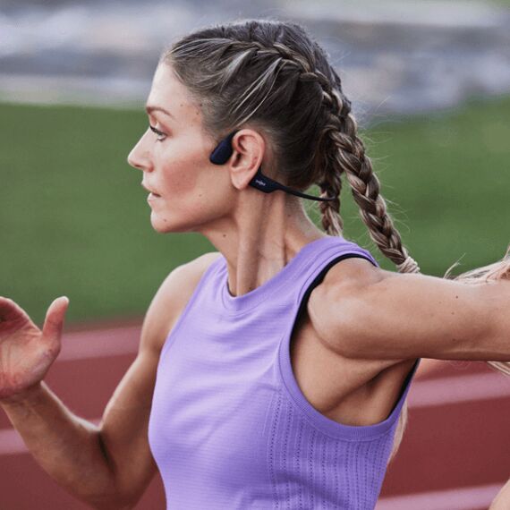 AfterShokz OpenRun Pro - Headphones with mic - open  | S810-ST-BK