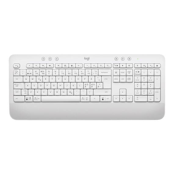 Logitech Signature K650 - Keyboard - wireless - Blue | 920-010983