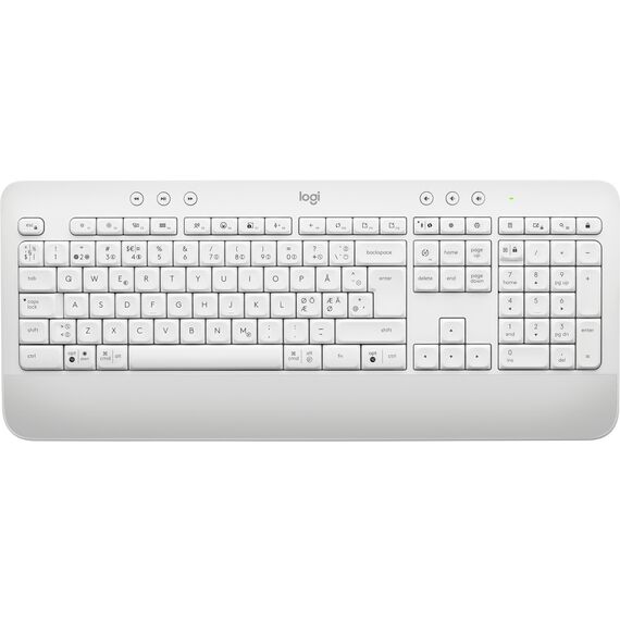 Logitech Signature K650 - Keyboard - wireless - Blue | 920-010983
