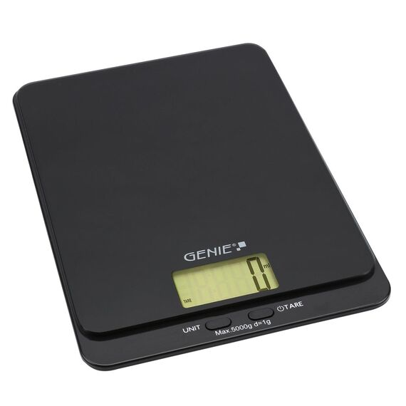 Genie DLS 5 / Electronic kitchen scale / 5 kg / 1 g / CR2 | 11836