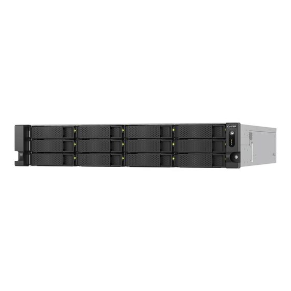 QNAP TS-H1277AXU-RP - NAS server - 12 bays -  | TSH1277AXURPR732G