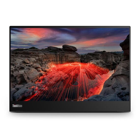 Lenovo ThinkVision M14t Gen 2 - LED monitor - 14" -  | 63FDUAT6WL