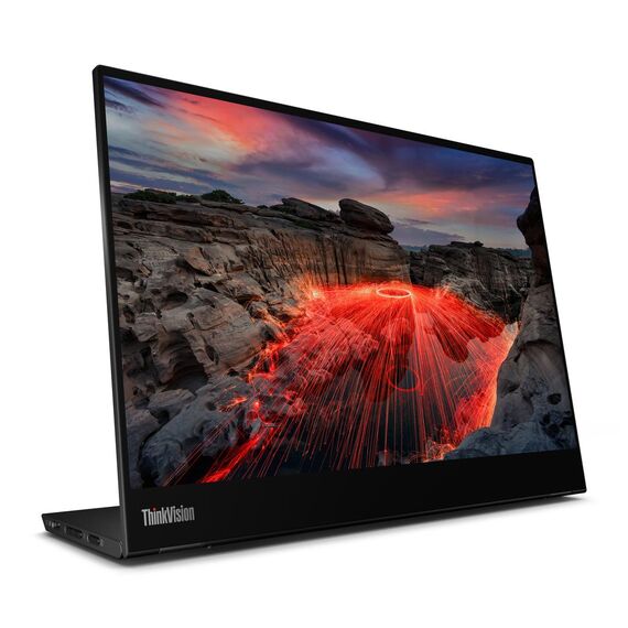 Lenovo ThinkVision M14t Gen 2 - LED monitor - 14" -  | 63FDUAT6WL