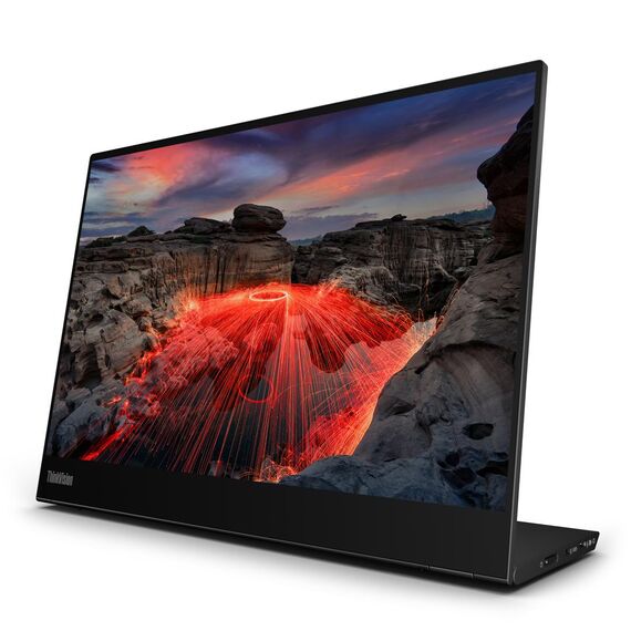 Lenovo ThinkVision M14t Gen 2 - LED monitor - 14" -  | 63FDUAT6WL