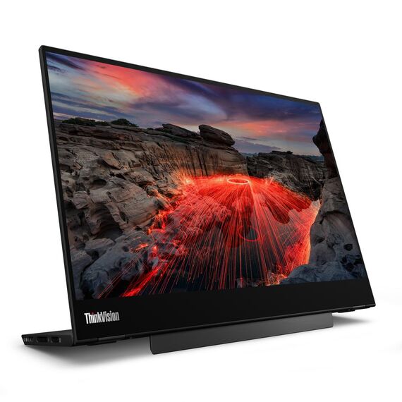 Lenovo ThinkVision M14t Gen 2 - LED monitor - 14" -  | 63FDUAT6WL