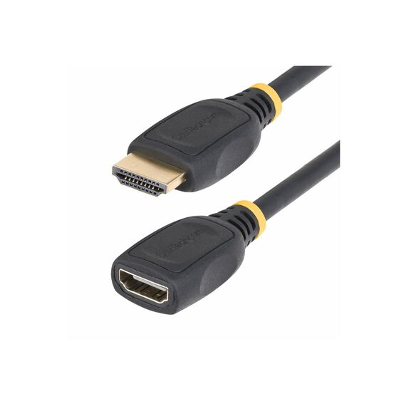 StarTech.com 18in HDMI 2.0 Extension Cable, 4K 60Hz, | HD2MF18INL