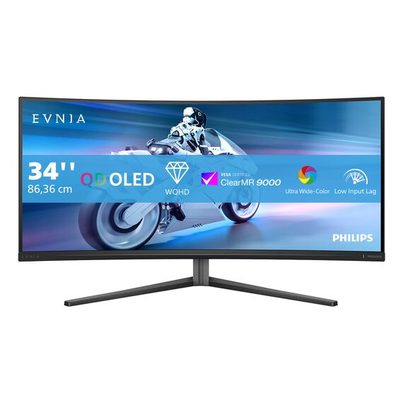 Philips Evnia 6000 34M2C6500 - OLED monitor - gami | 34M2C6500/00